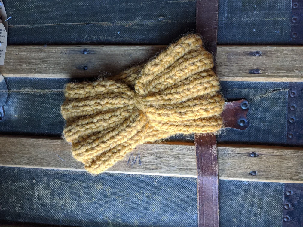 Fall Handmade Knitted Headband Adult Size SOLD Separately image indicator(6)