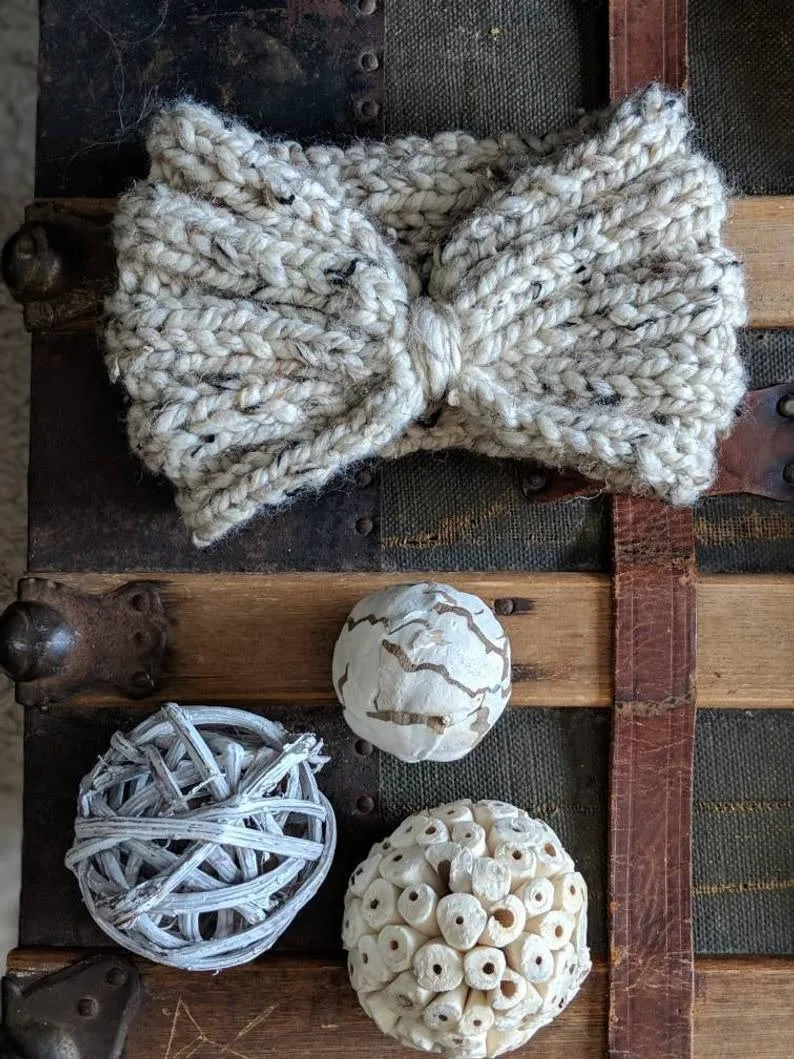 Fall Handmade Knitted Headband Adult Size SOLD Separately image indicator(8)