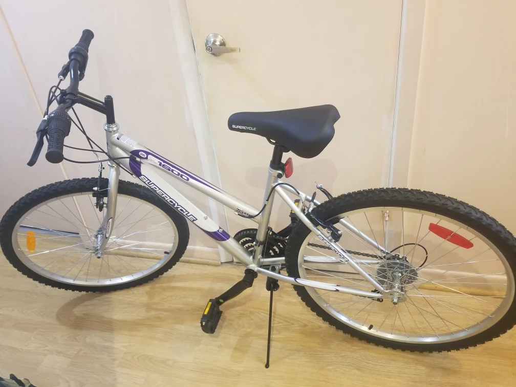 🎁Supercycle Bike(SC1800), Helmet & Lock- New