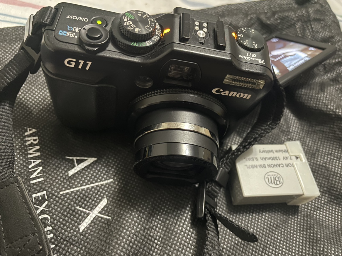 Canon PowerShot G11 Digital Camera - photo 2