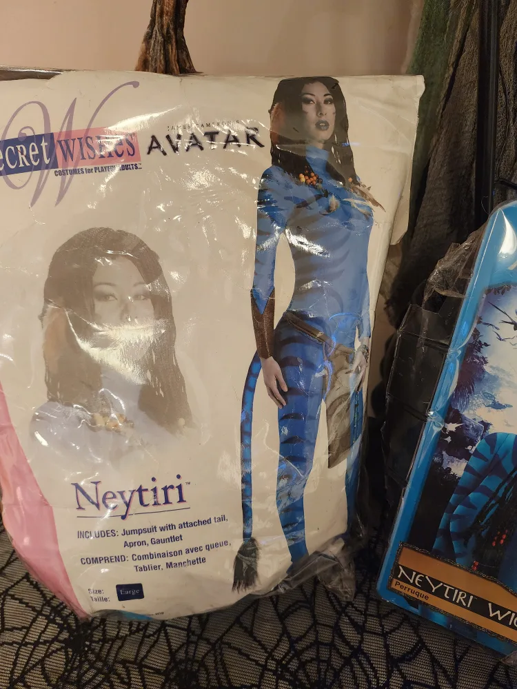 🎃 Avatar Costume & Wig image indicator(3)