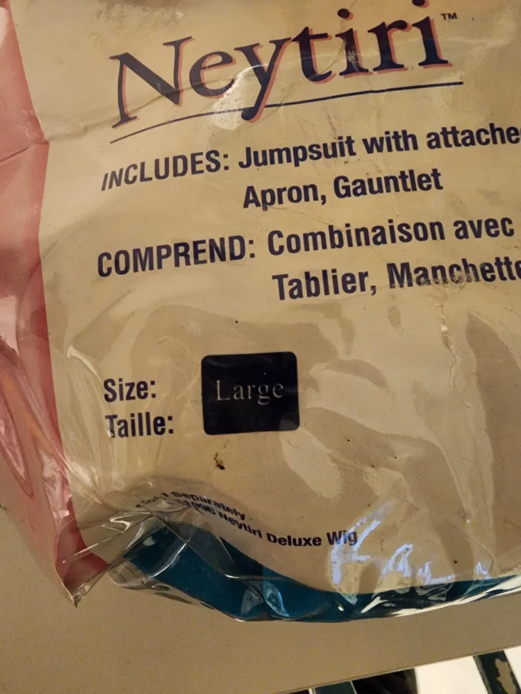 🎃 Avatar Costume & Wig image indicator(4)