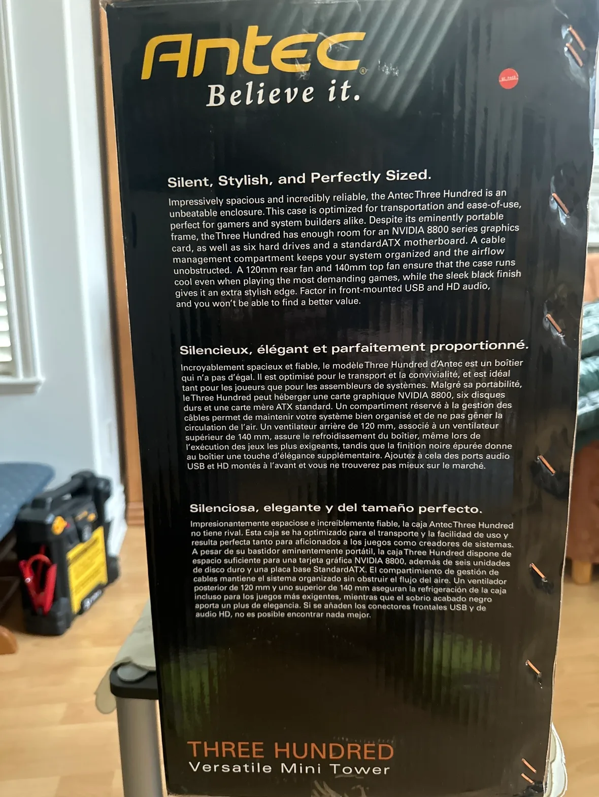 Computer Case mini tower image indicator(3)