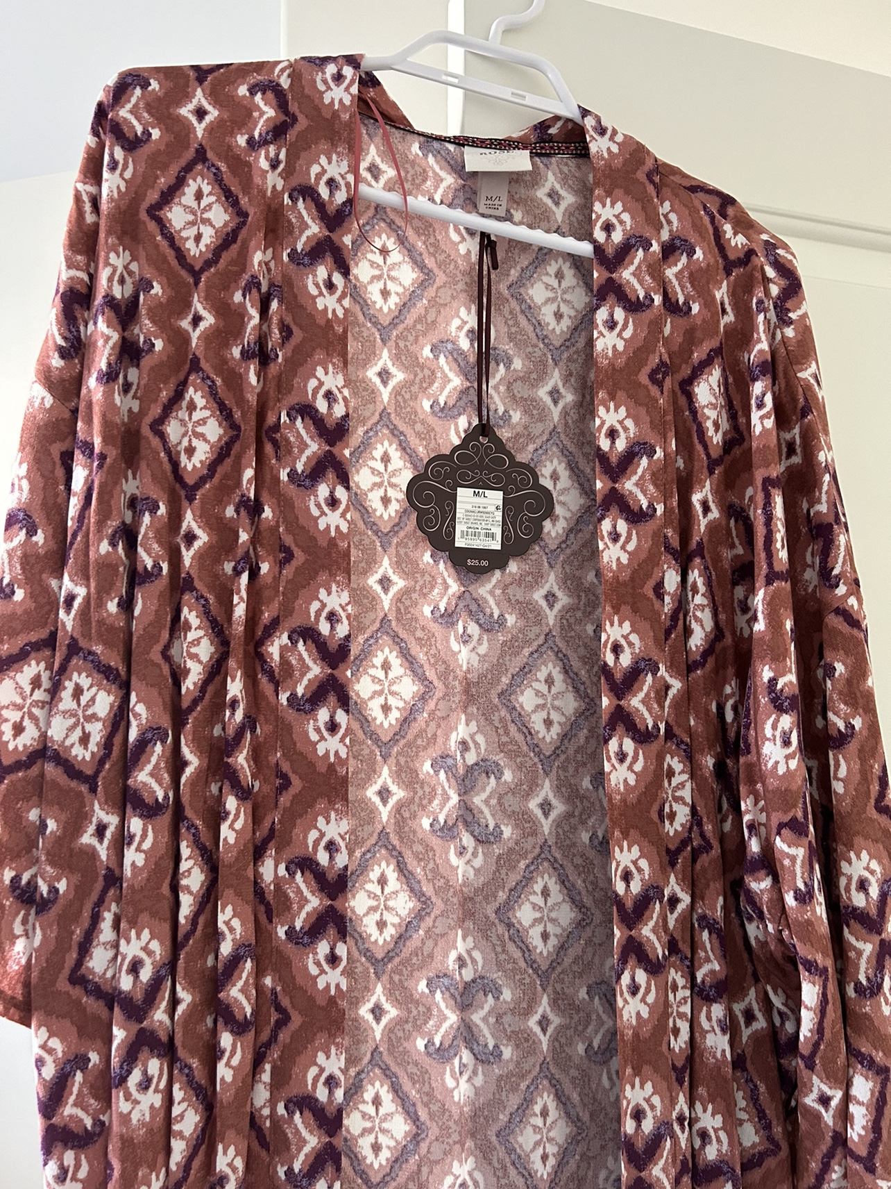 Know Rose Printed Kimono - photo 3