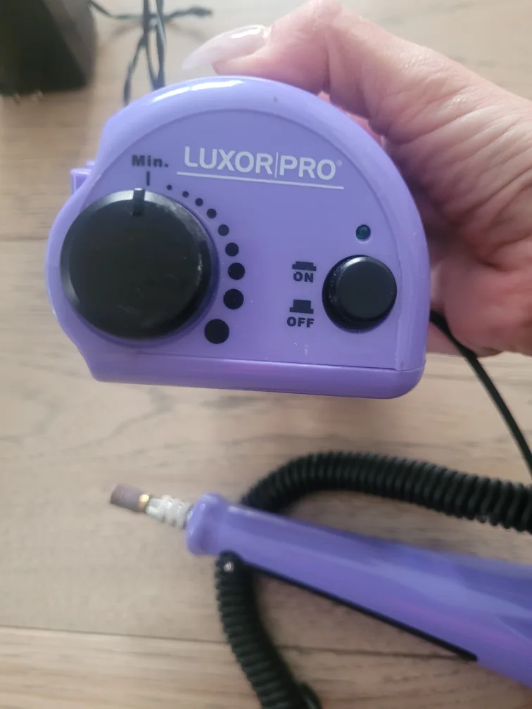 SALE●●Luxor Pro Electric Nail Drill thumbnail