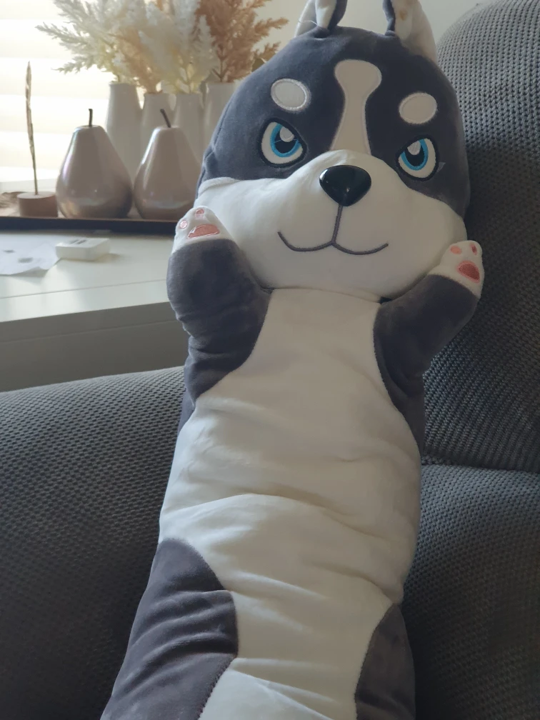 Husky Plush Pillow - photo 2