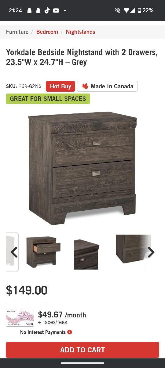 Nightstand - photo 3