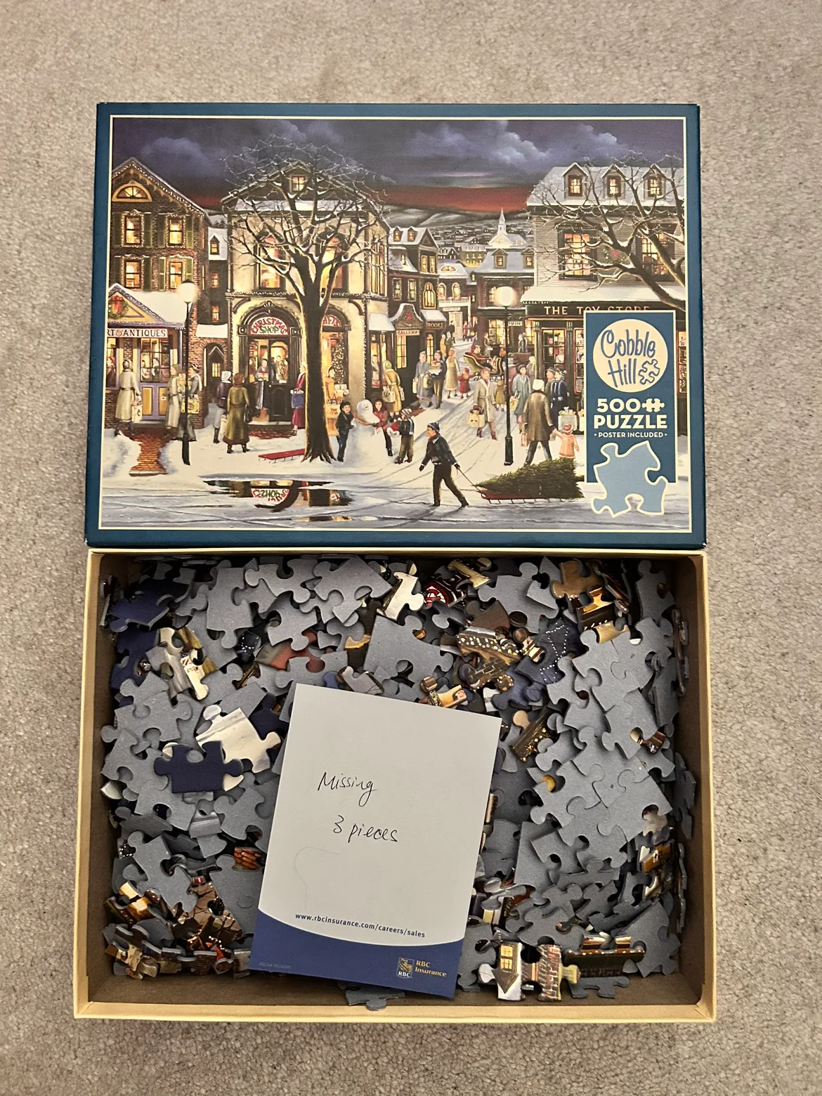 # freecycle 3 Jigsaw Puzzles (with missing pieces) image indicator(4)