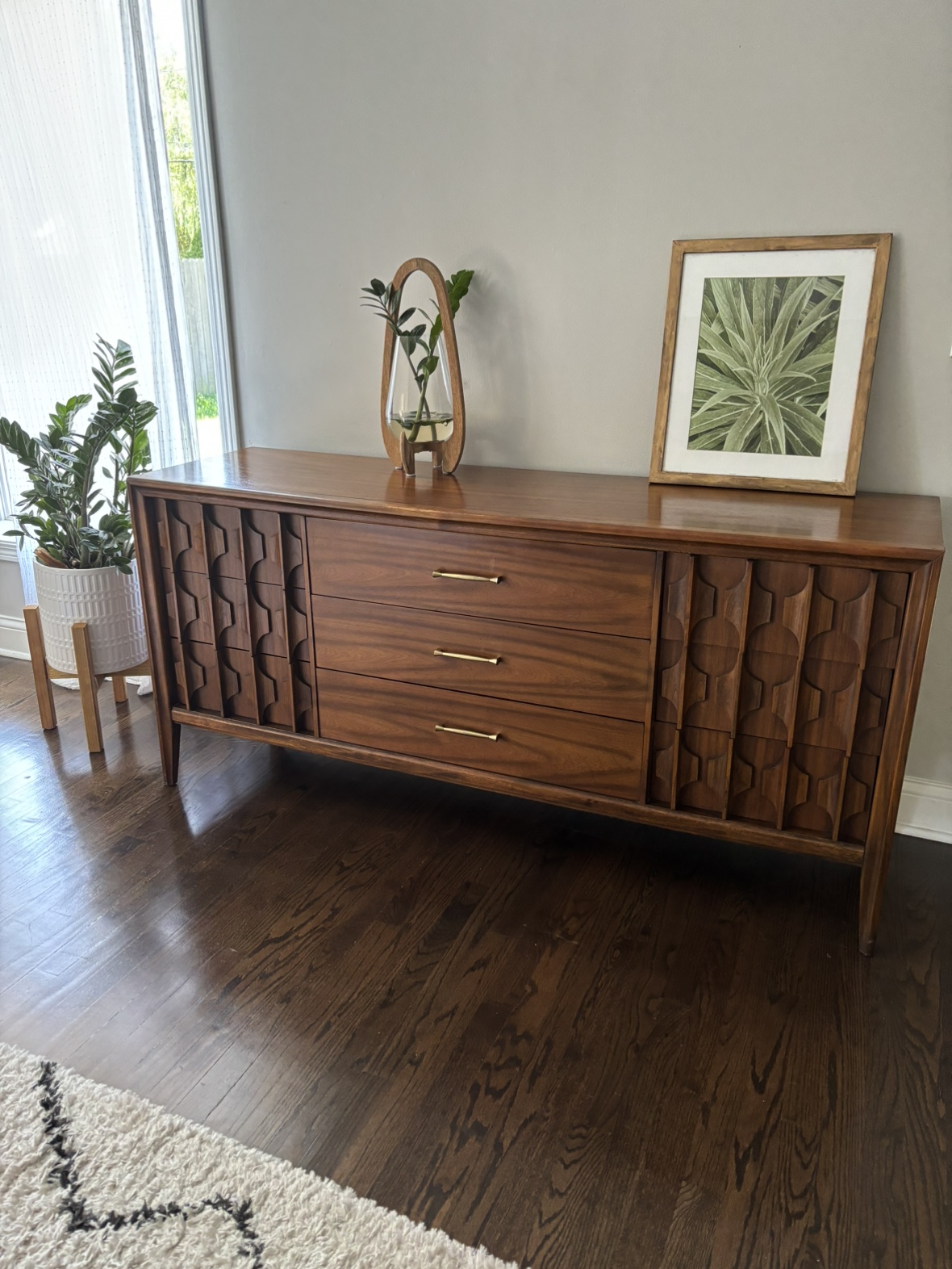 Mid Century Modern Dresser
