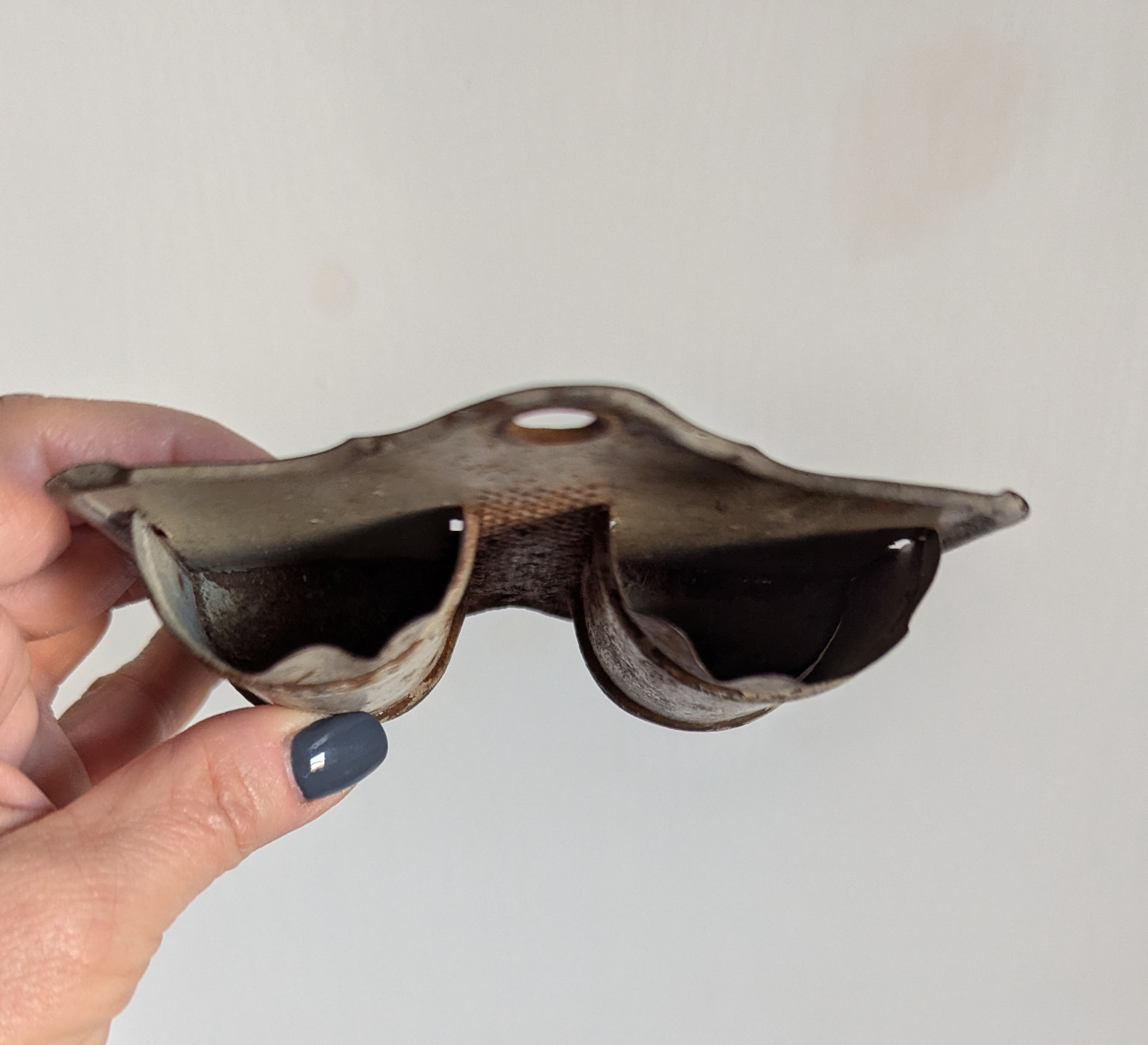 Double Tin Wall Mount Match Holder - photo 2