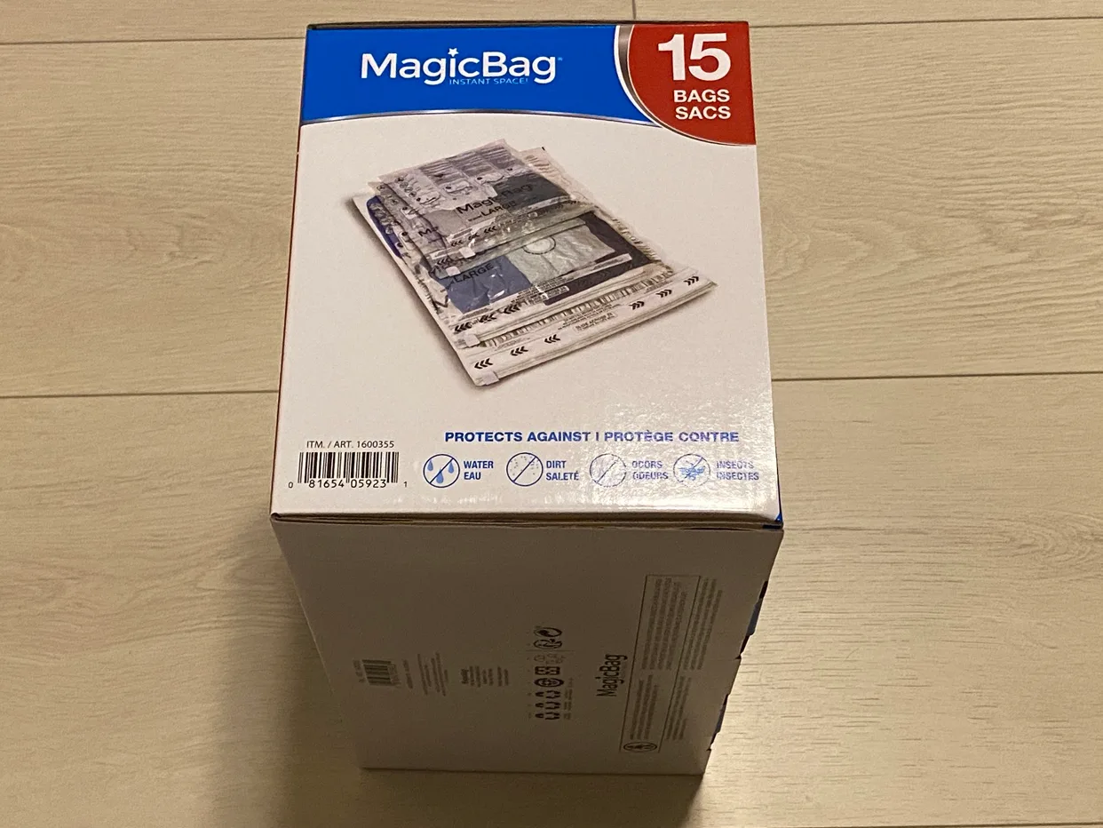 MagicBag Instant Space Compression Bags 15 Pack image indicator(3)