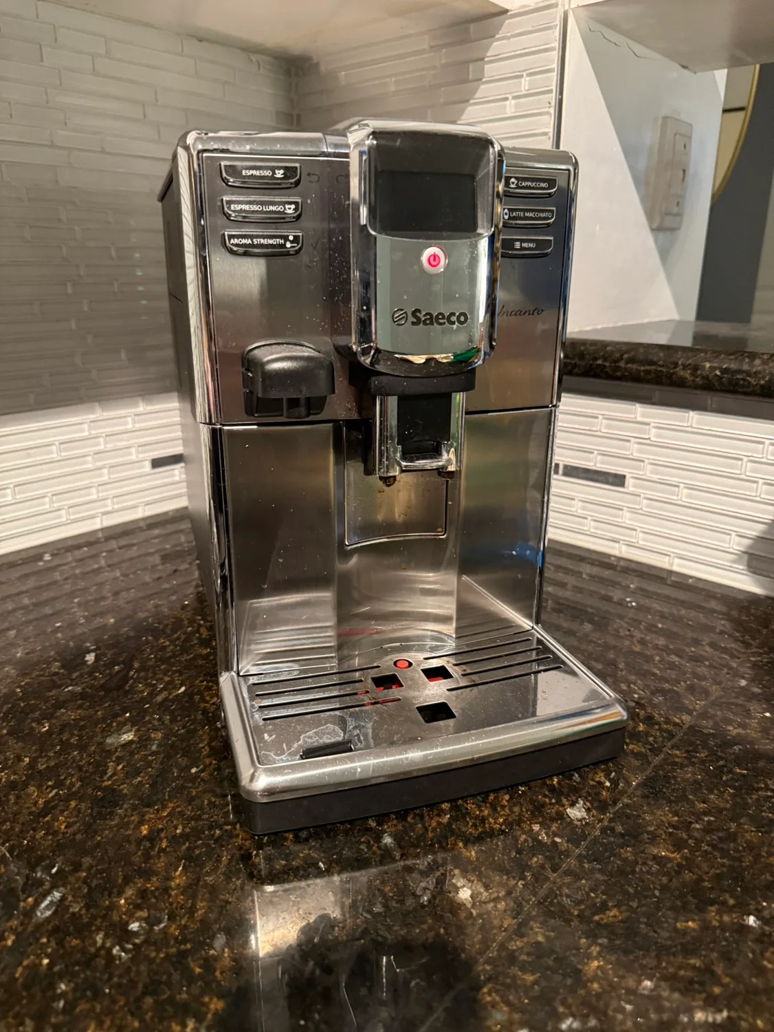 Saeco Incanto Espresso Machine thumbnail