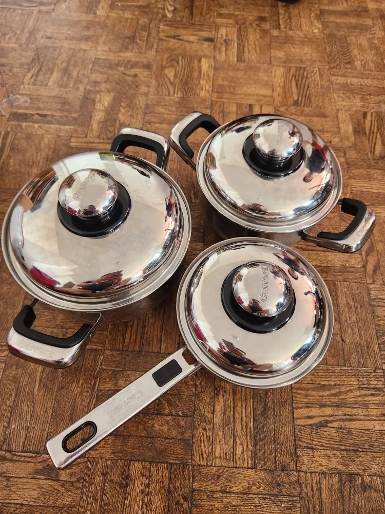 Carrera stainless steel pots image indicator(2)