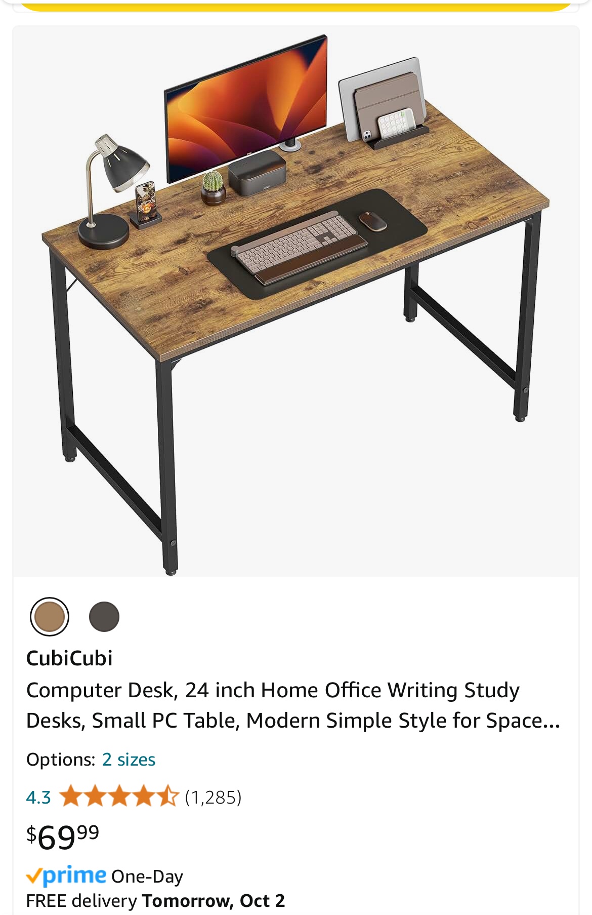 Table 24 inch - photo 2