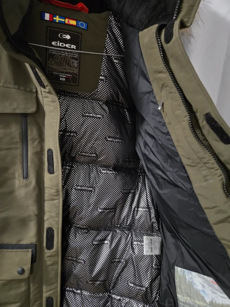 New) Korean Outdoor Winter Down Jacket image indicator(2)