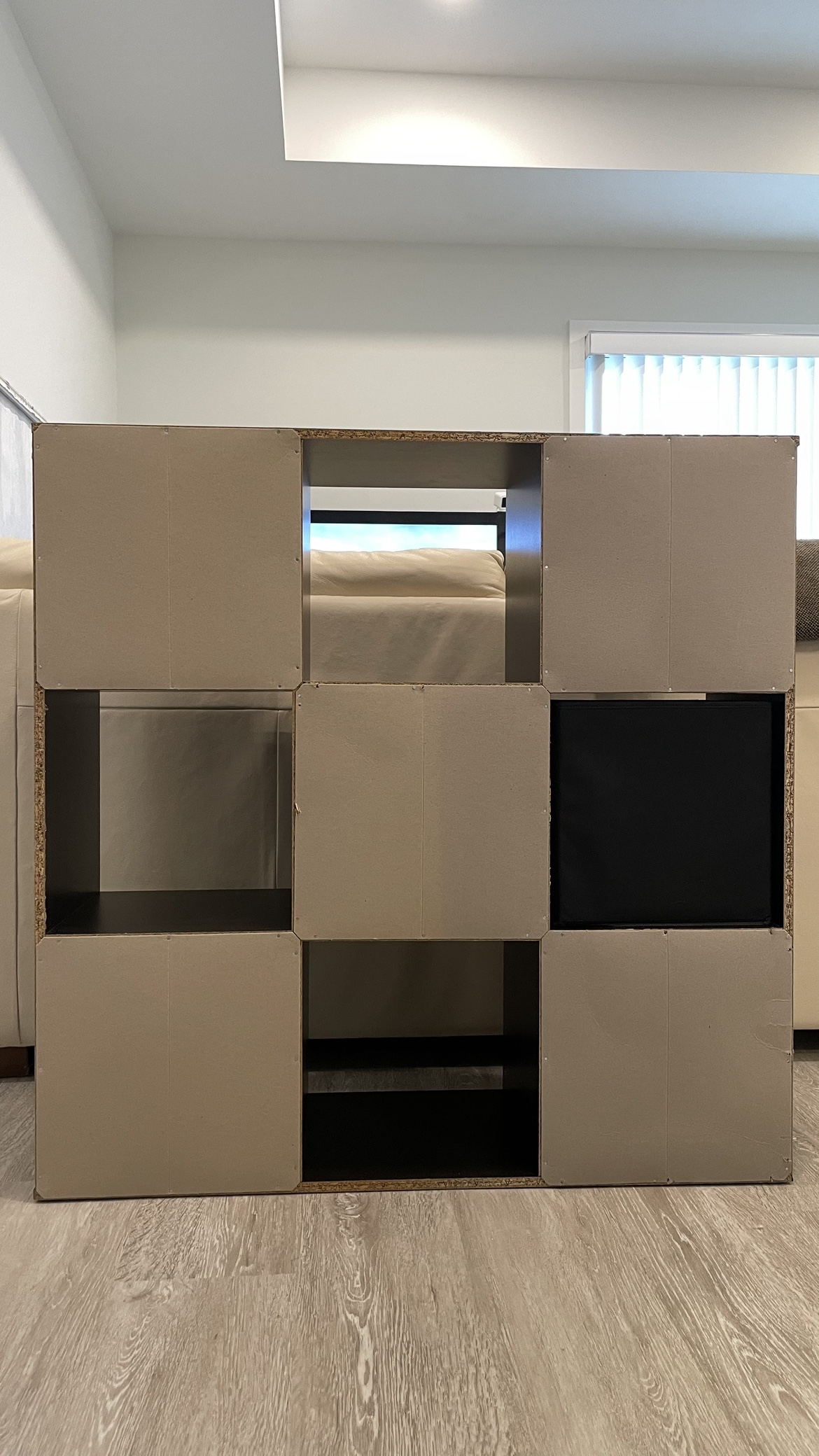Black Cube Storage Shelf - photo 2