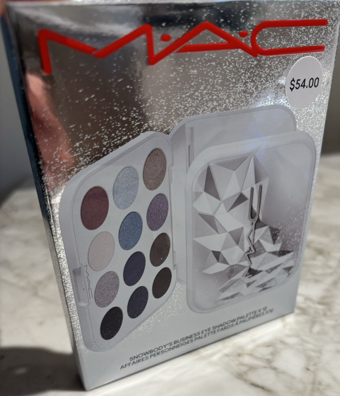 MAC Snowbody's Business Eye Shadow Palette