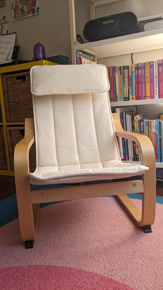 IKEA Kids Poang Armchair - photo 4