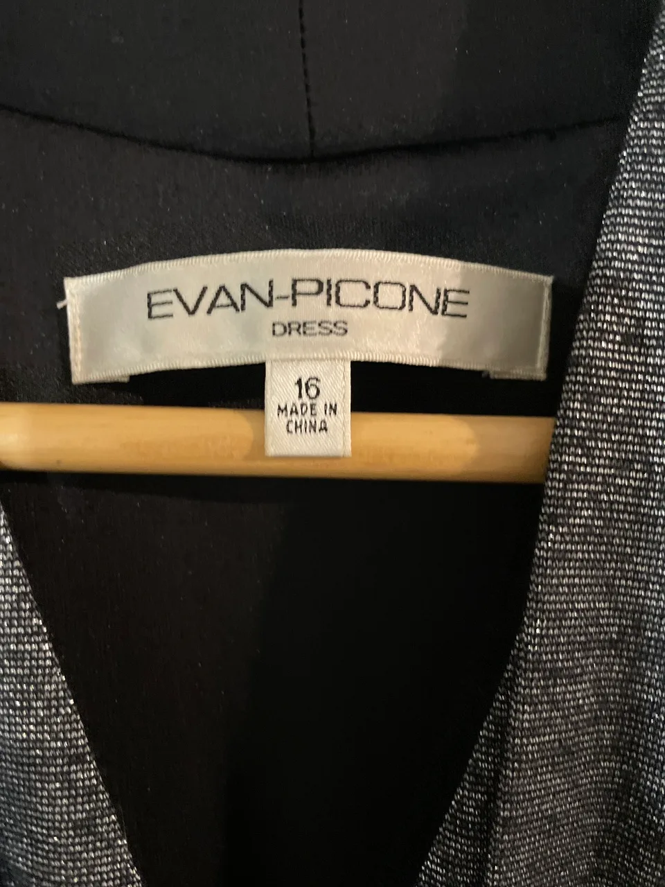 Dark silver vintage gown image indicator(3)