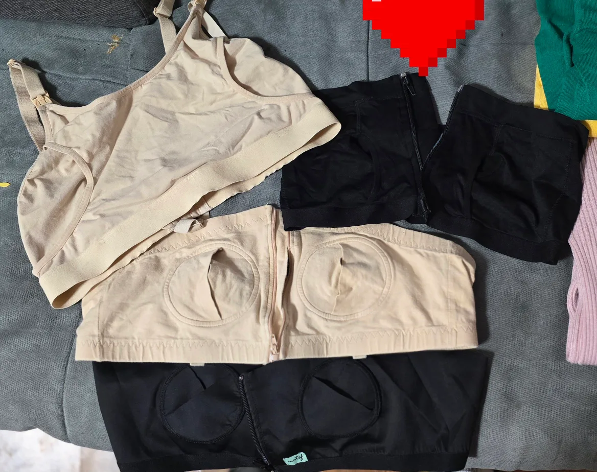 4 Nursing Bras thumbnail