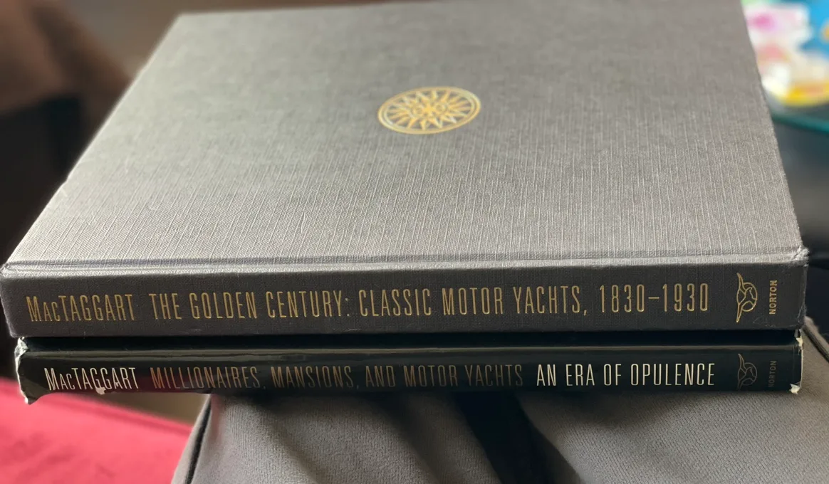 MacTaggart The Golden Century: Classic Motor Yachts, 1830-1930 image indicator(2)