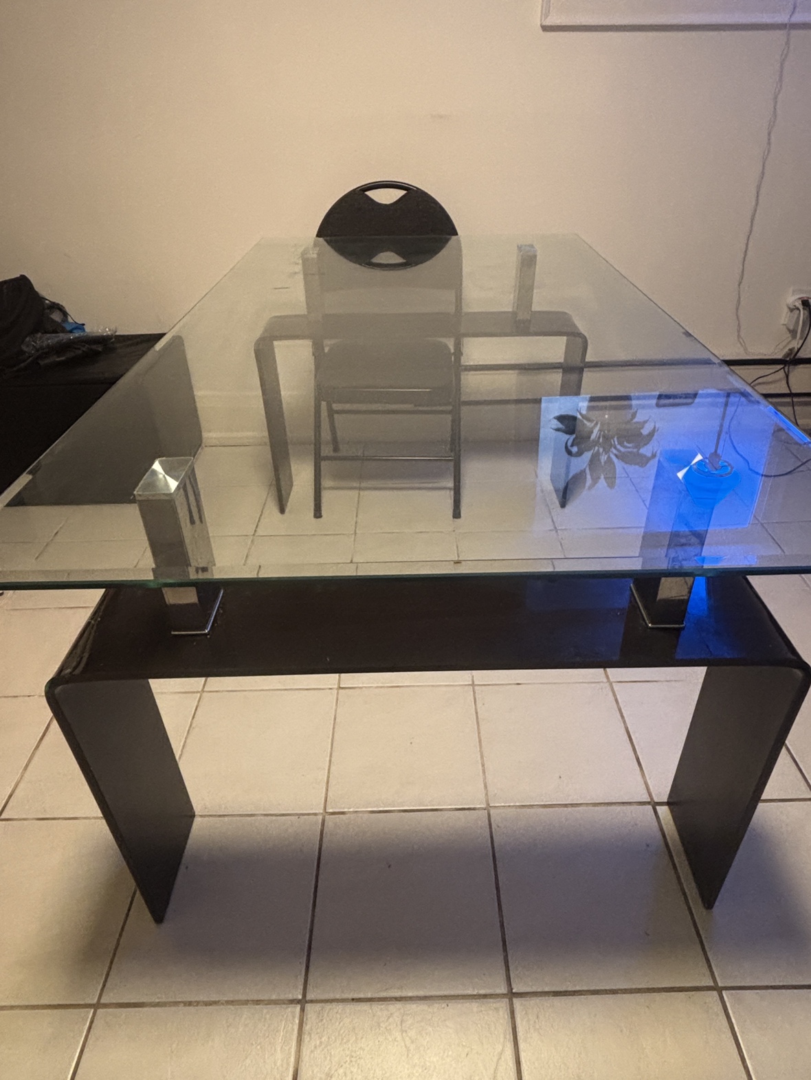 Glass Dining Table