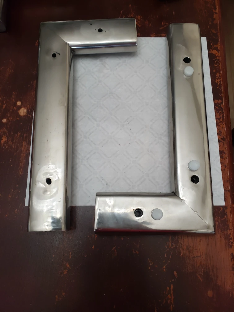 Stainless Steel Corner sofa Leg  Brace - photo 5