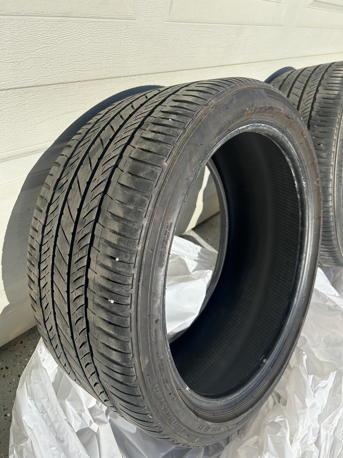 2 All Season Turanza Tires 255/35R/18 - photo 2