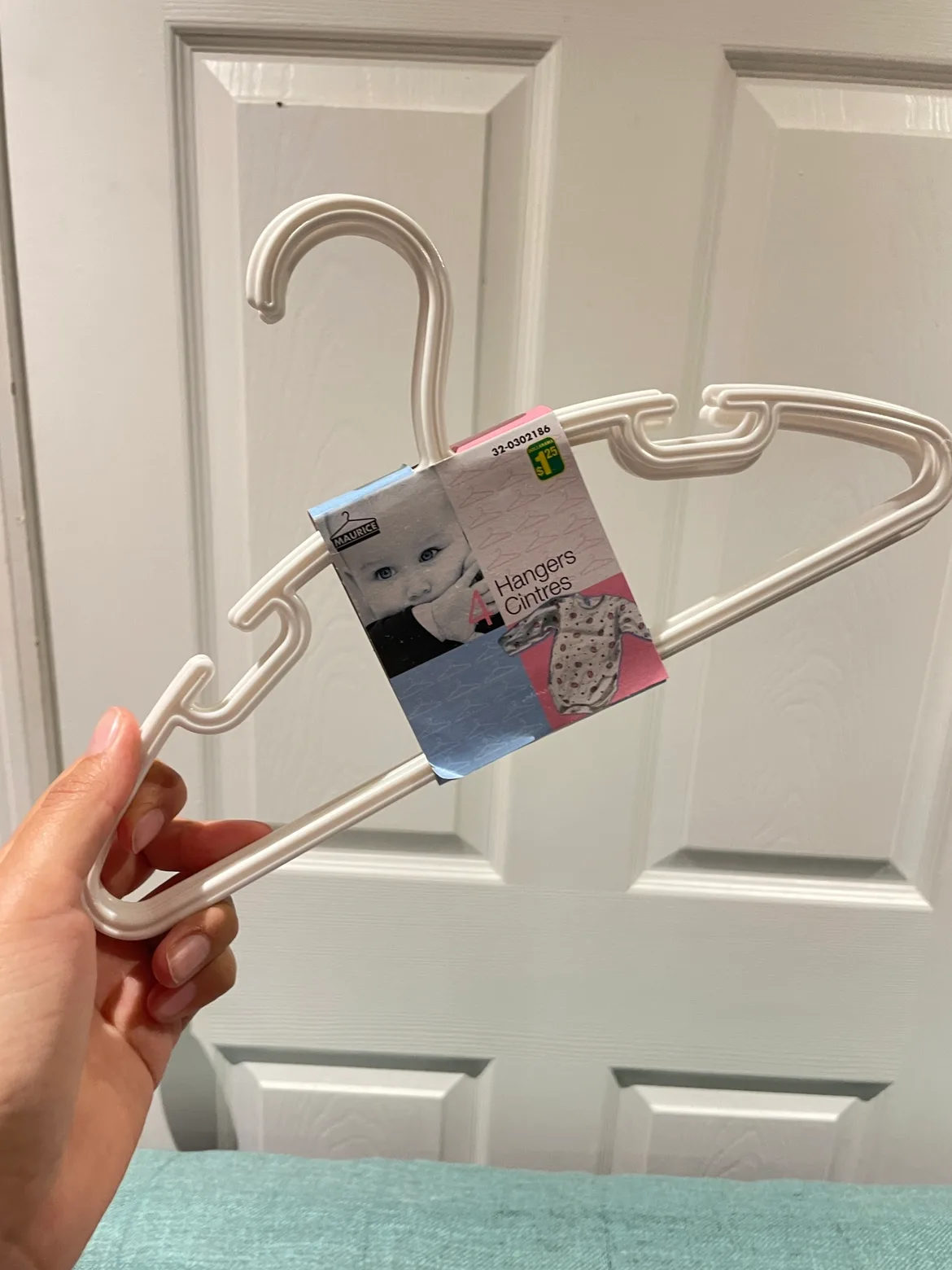 White Baby Hangers thumbnail