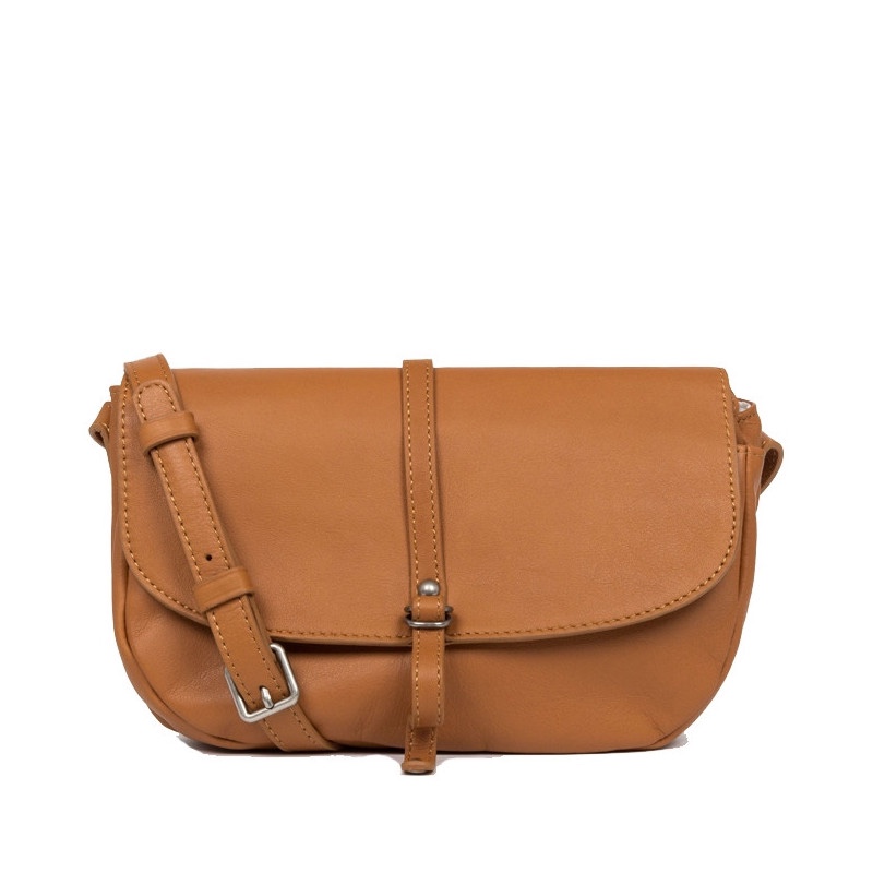 Brand New Lancaster leather crossbody bag