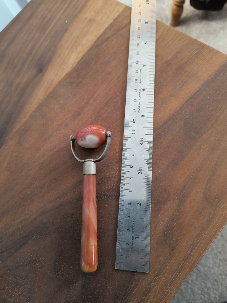 Agate Facial Roller - photo 2