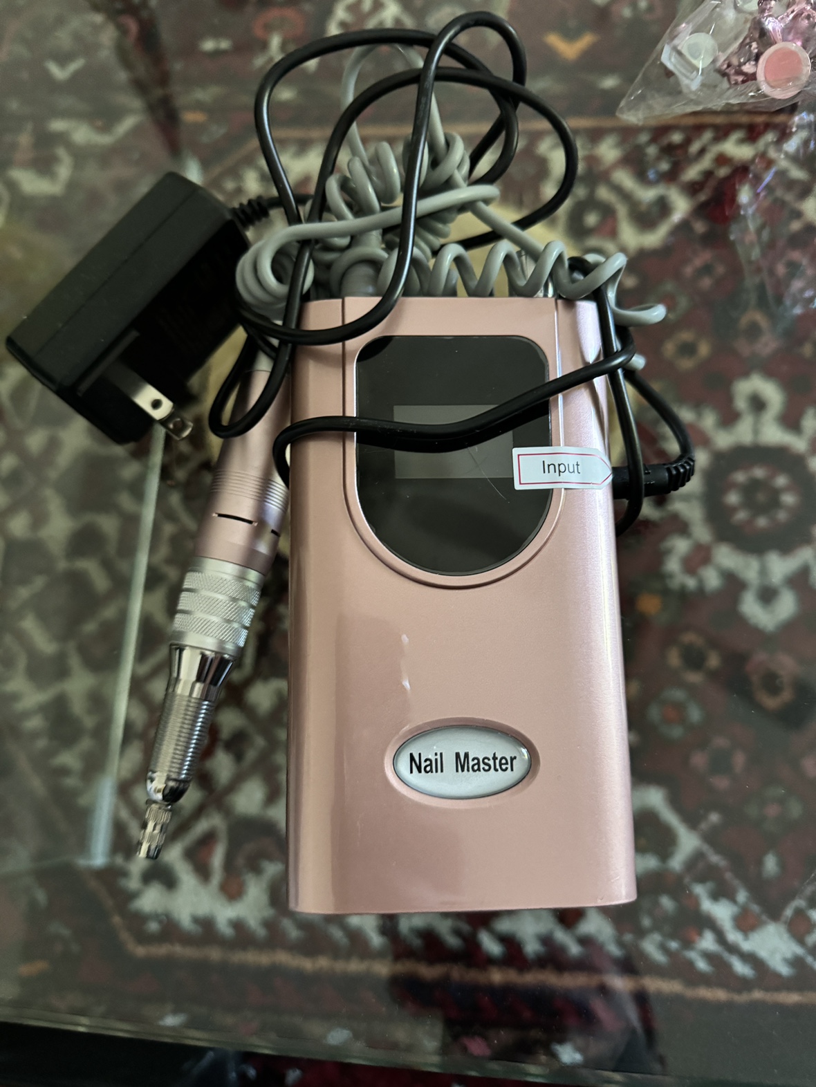 At Home Gel Nail Starter Kit (Lamps, Drill, Tips, Glue & More) - photo 3