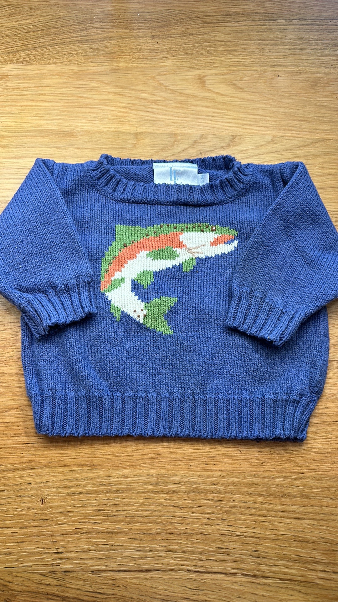 Little English Baby Sweater - photo 2