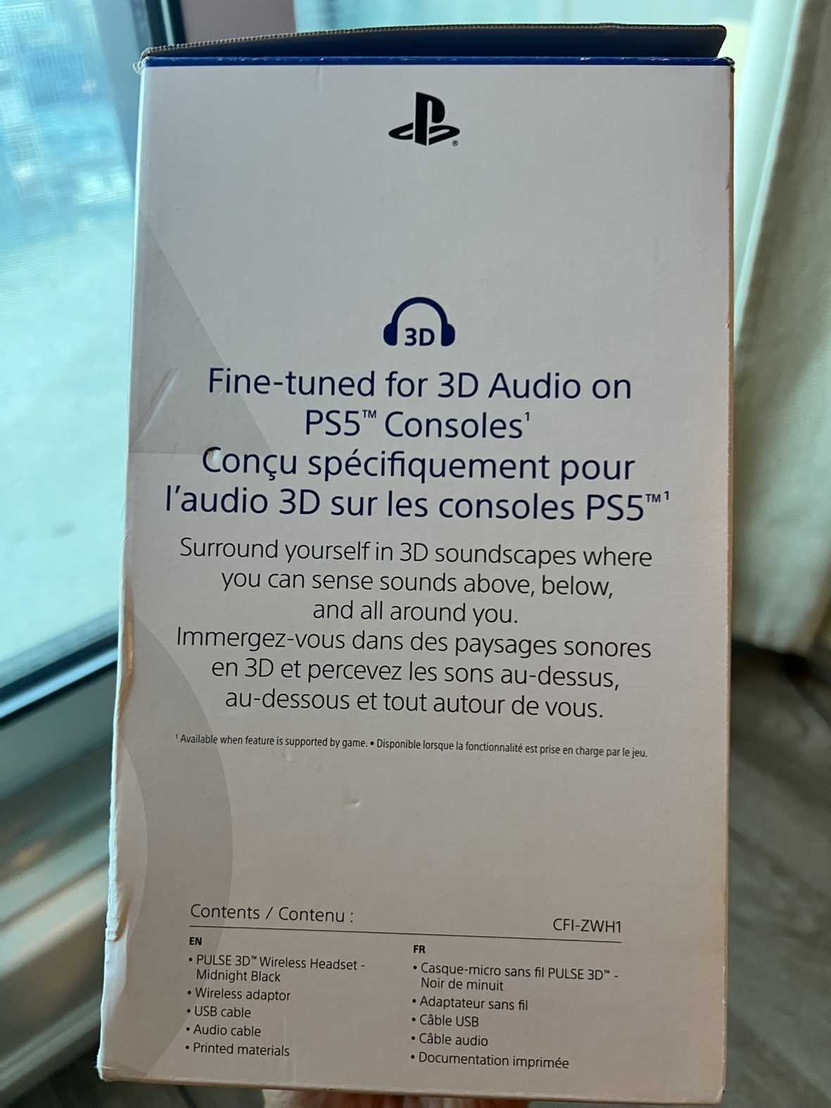 PlayStation Pulse 3D Wireless Headset - Black - photo 4