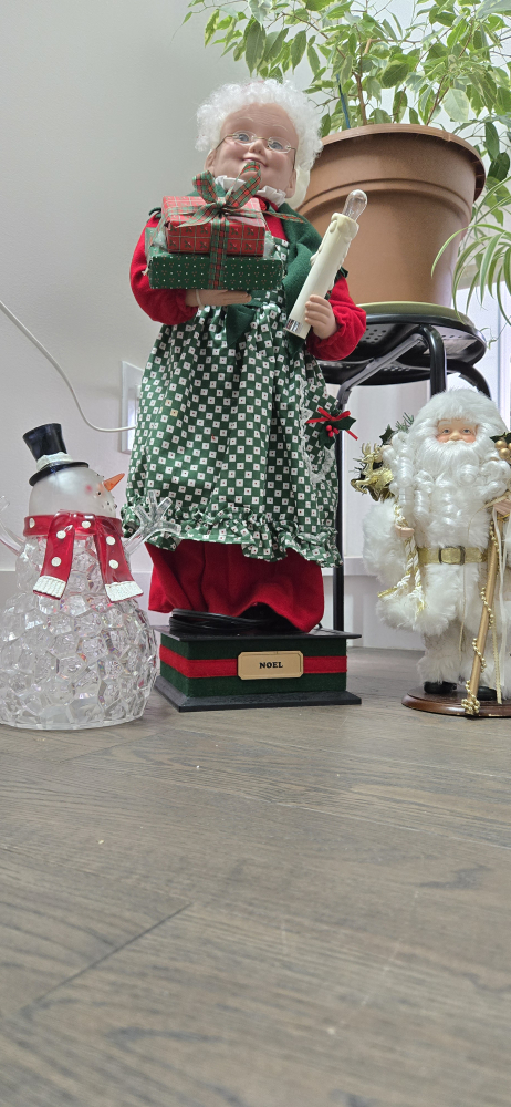 📦 Moving Sale ‼️📦 Christmas Figurine Set
