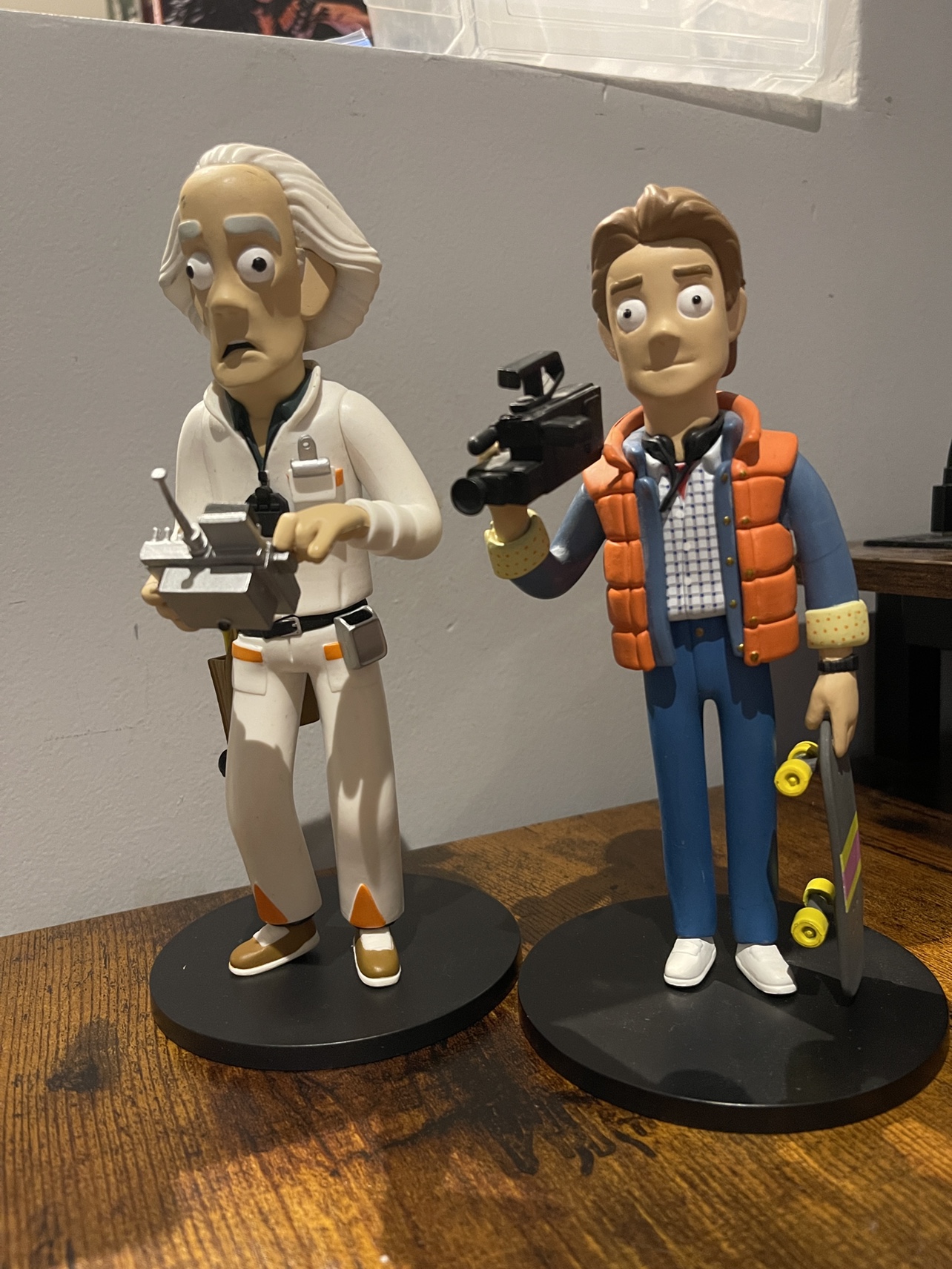 Back to the Future Funko Vinyl Idolz figures