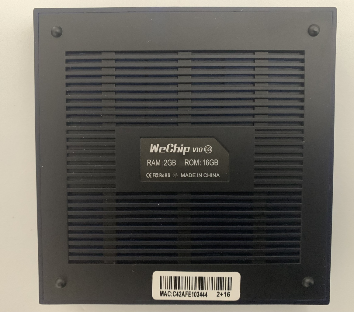 WeChip V10 Streaming Device - photo 2