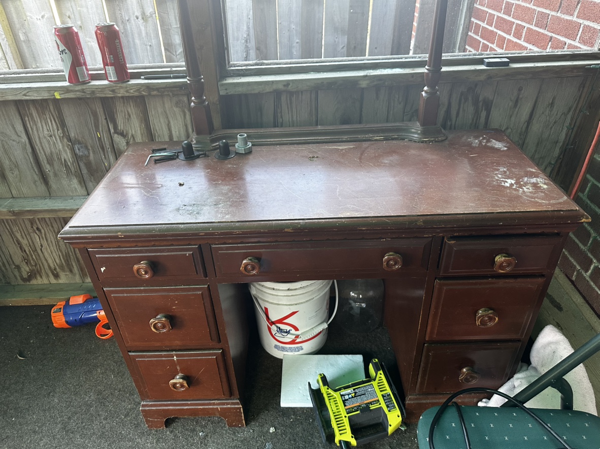 Vintage Vanity/Desk