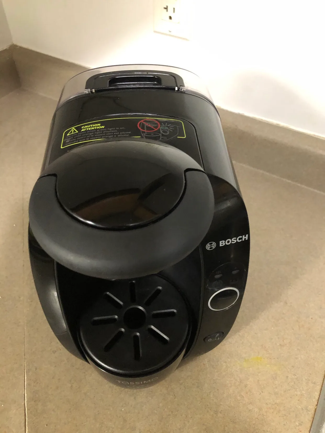 Bosch Tassimo Coffee Maker image indicator(2)