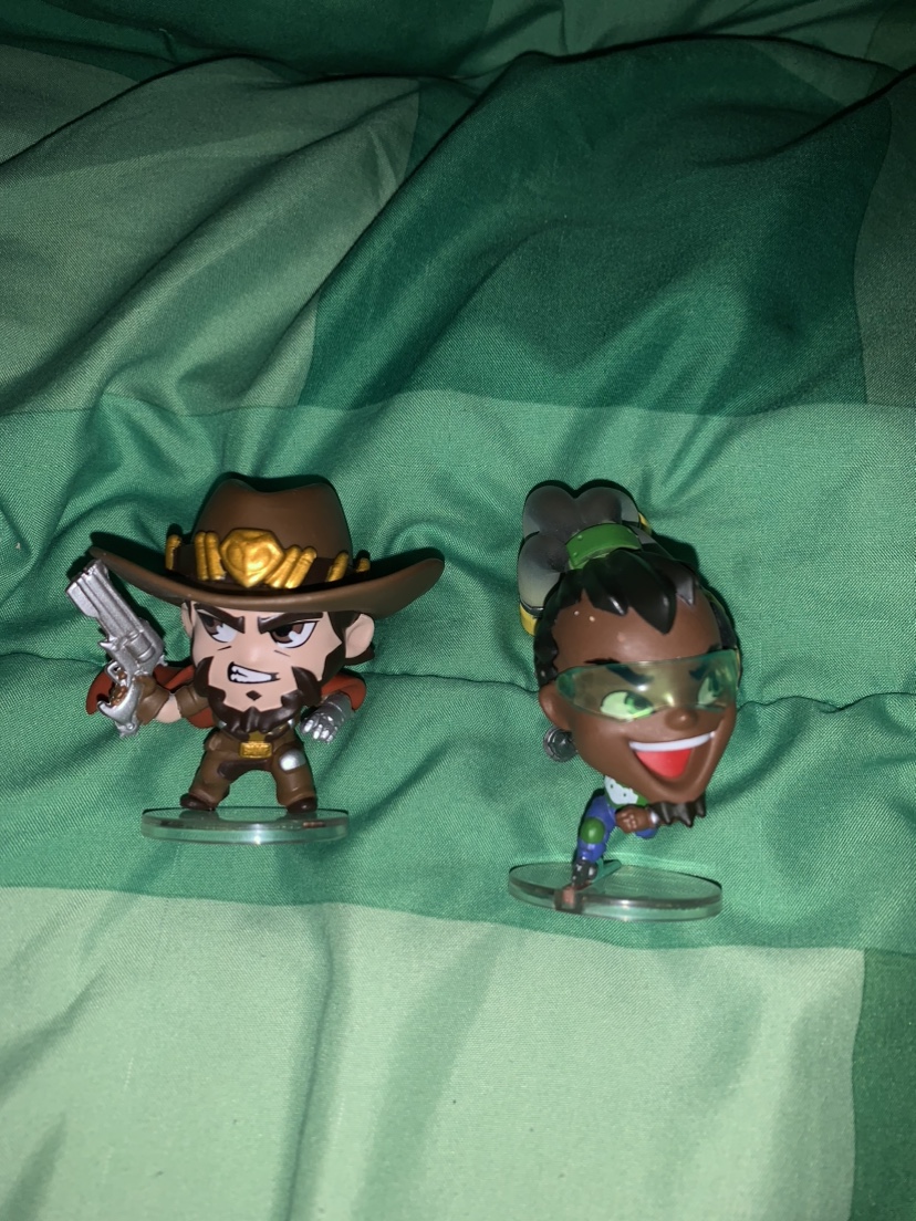 Overwatch Tracer & McCree Figure Set