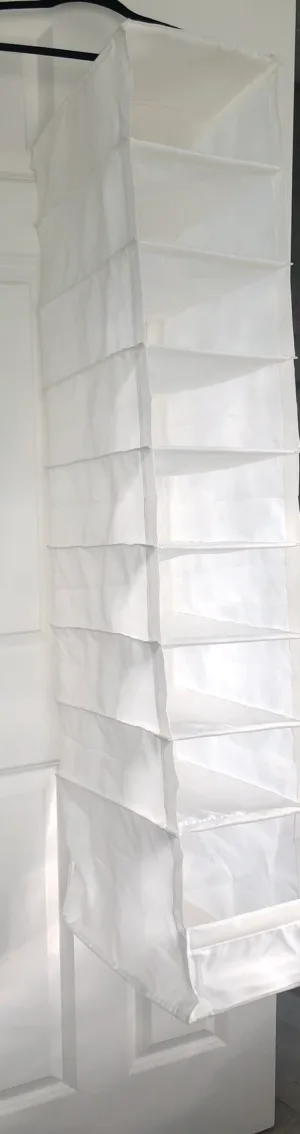 🆕IKEA SKUBB Hanging Shoe Organizer image indicator(2)