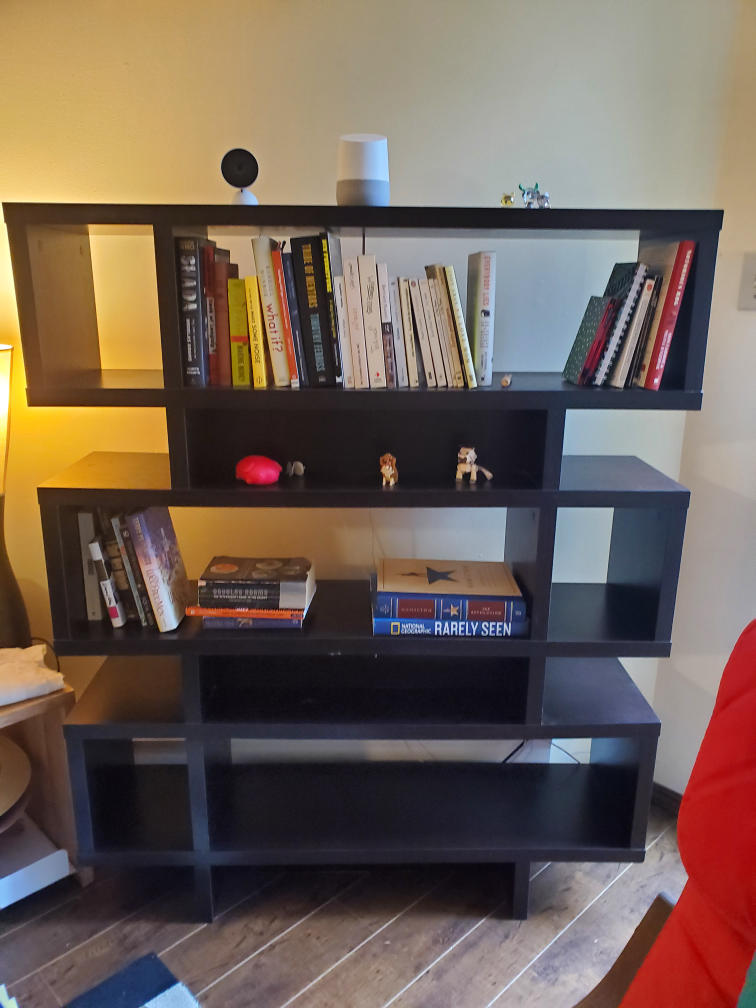 Black Bookshelf