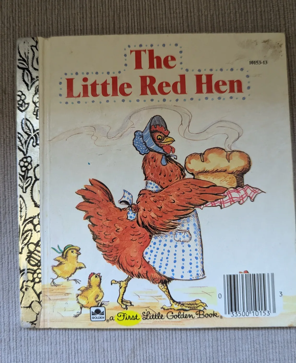 🥕 The Little Red Hen: A First Little Golden Book 🥕 thumbnail