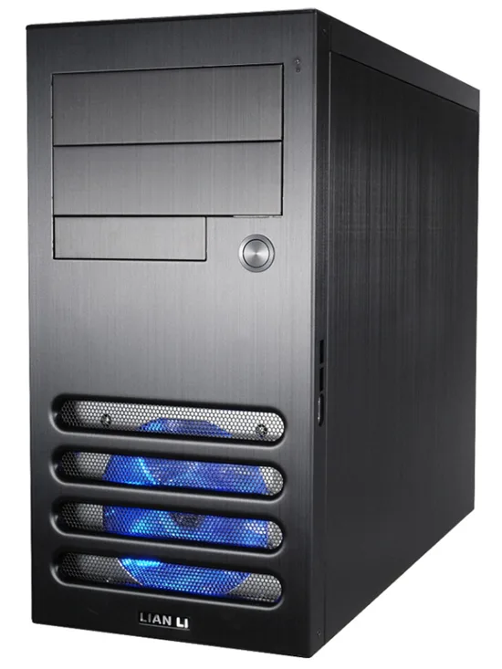 Lian Li PC-A03 Micro-ATX/ITX chassis thumbnail