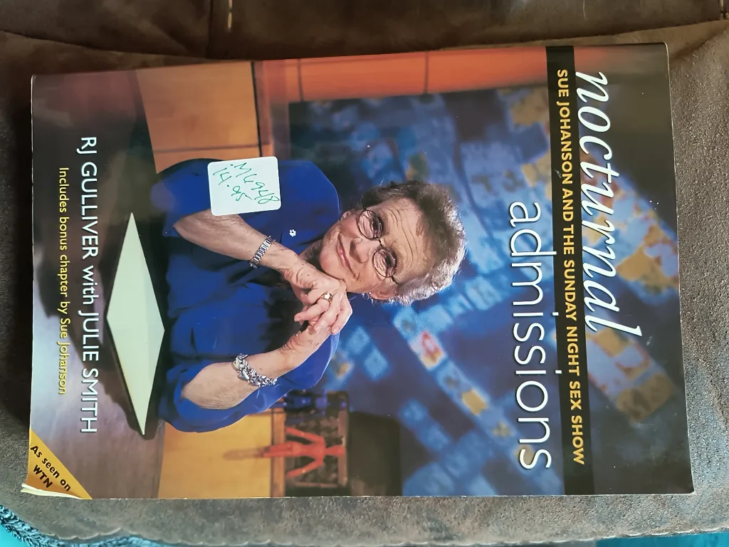 Nocturnal Admissions, featuring a chapter by Sue Johanson