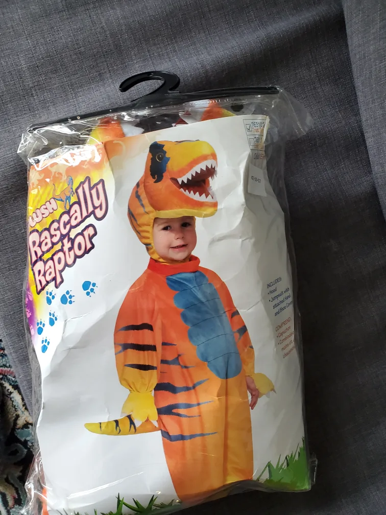 Rascally Raptor Costume thumbnail
