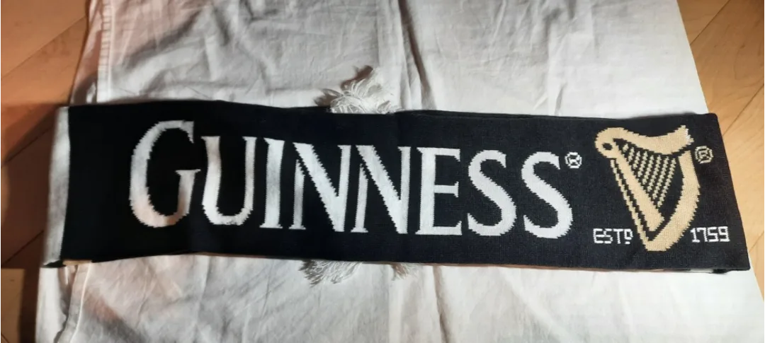 Brand New Guinness Beer Scarf image indicator(4)