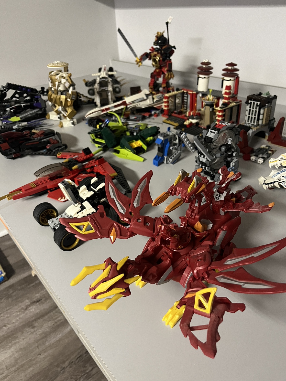 LEGO Ninjago Lot / Star Wars