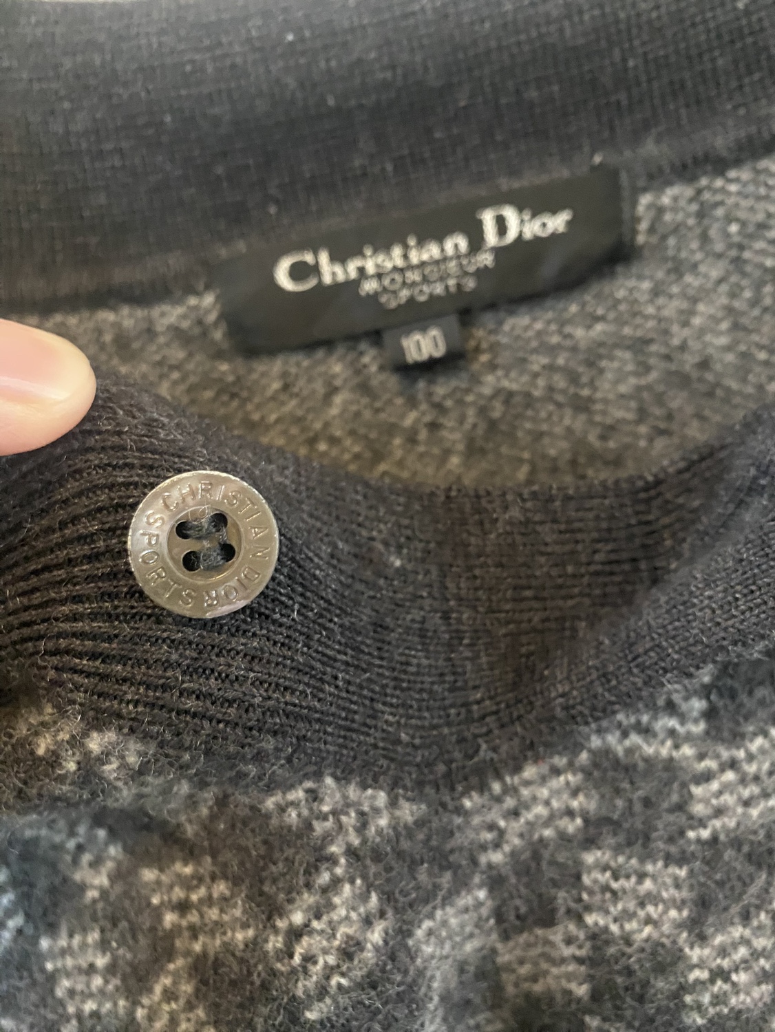 Christian Dior Sports Sweater - photo 3