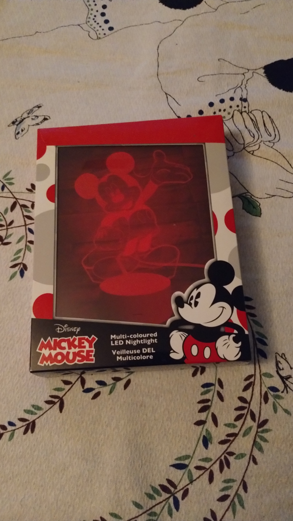 Mickey night light